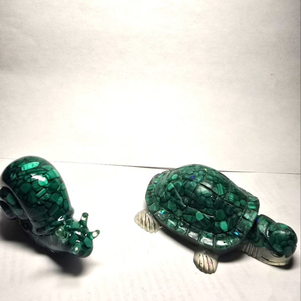 2pc Crystals/Resin